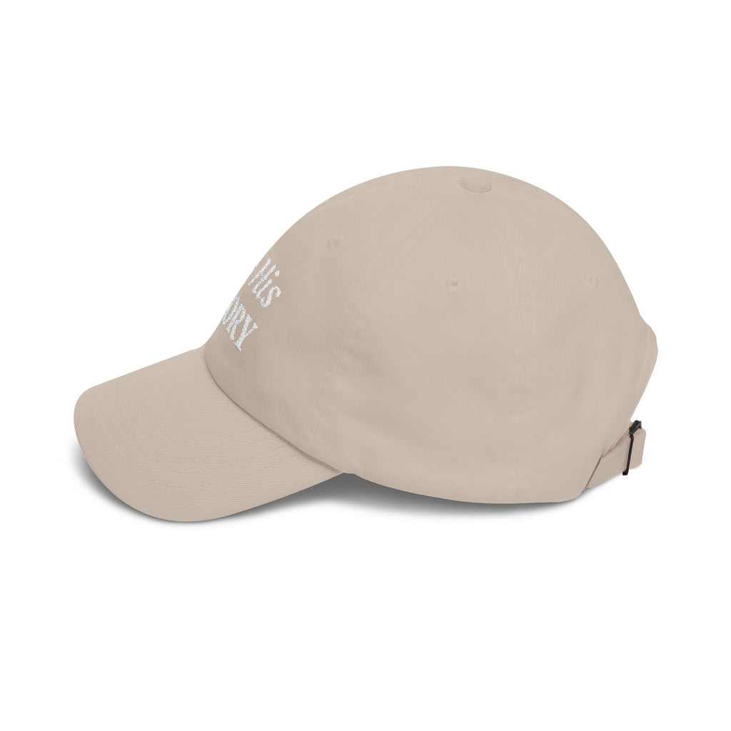 For His Glory Dad Cap – Embroidered Christian Baseball Hat