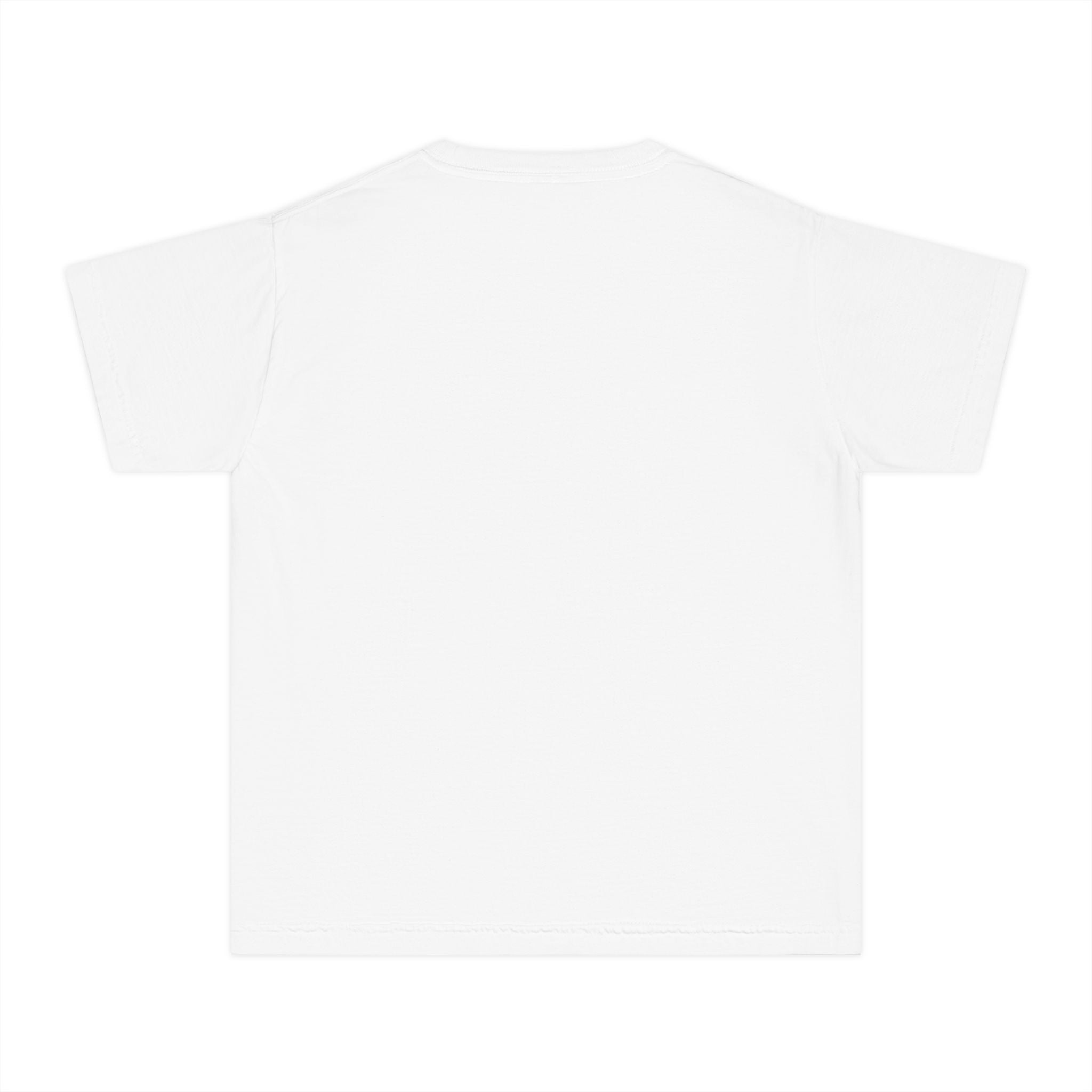 Youth Tee — "God's BFF" Crown Graphic Christian Kids Shirt