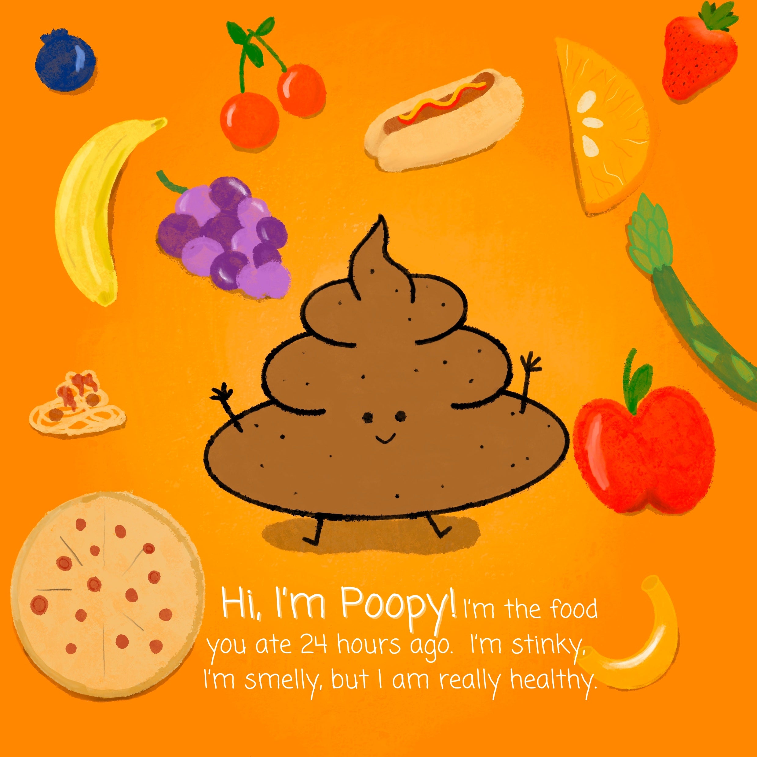 Poopy Loves the Potty by Morgan Gutierrez
