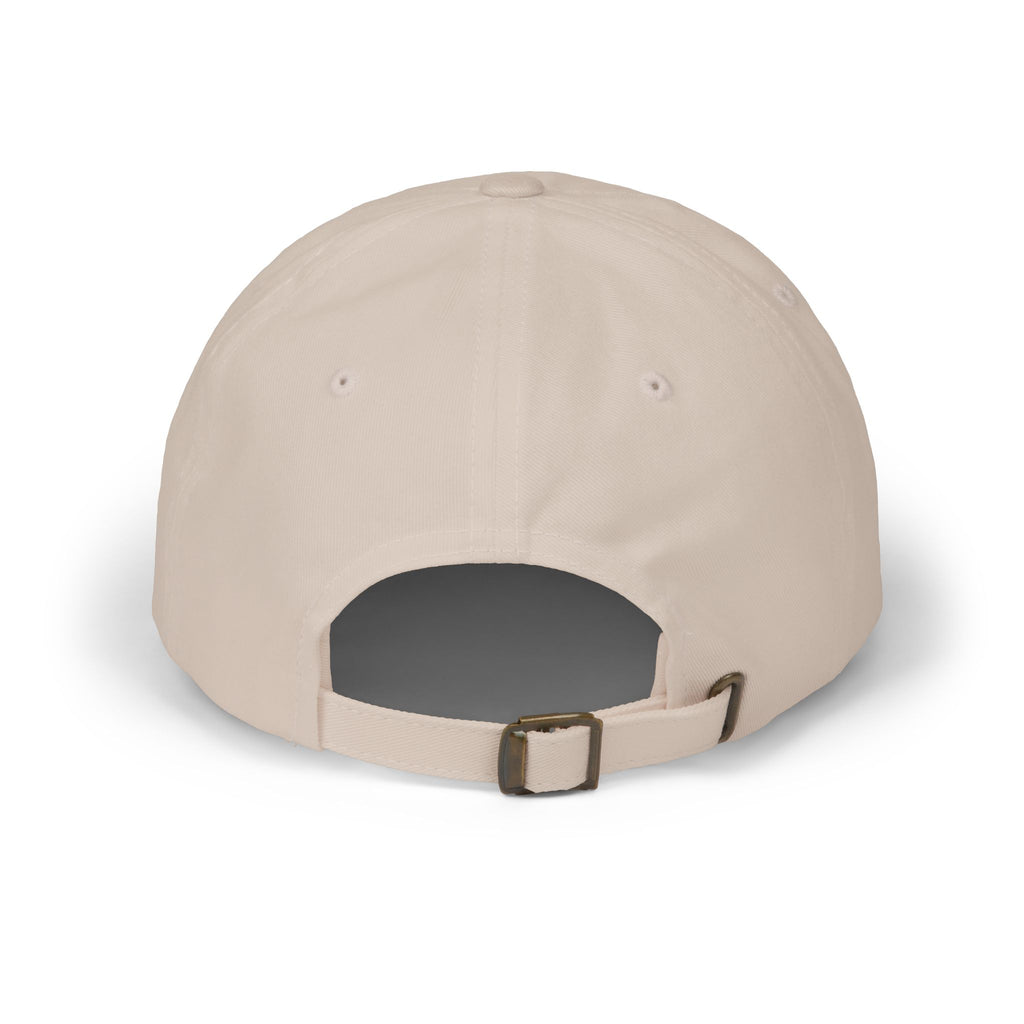 For His Glory Dad Cap – Embroidered Christian Baseball Hat