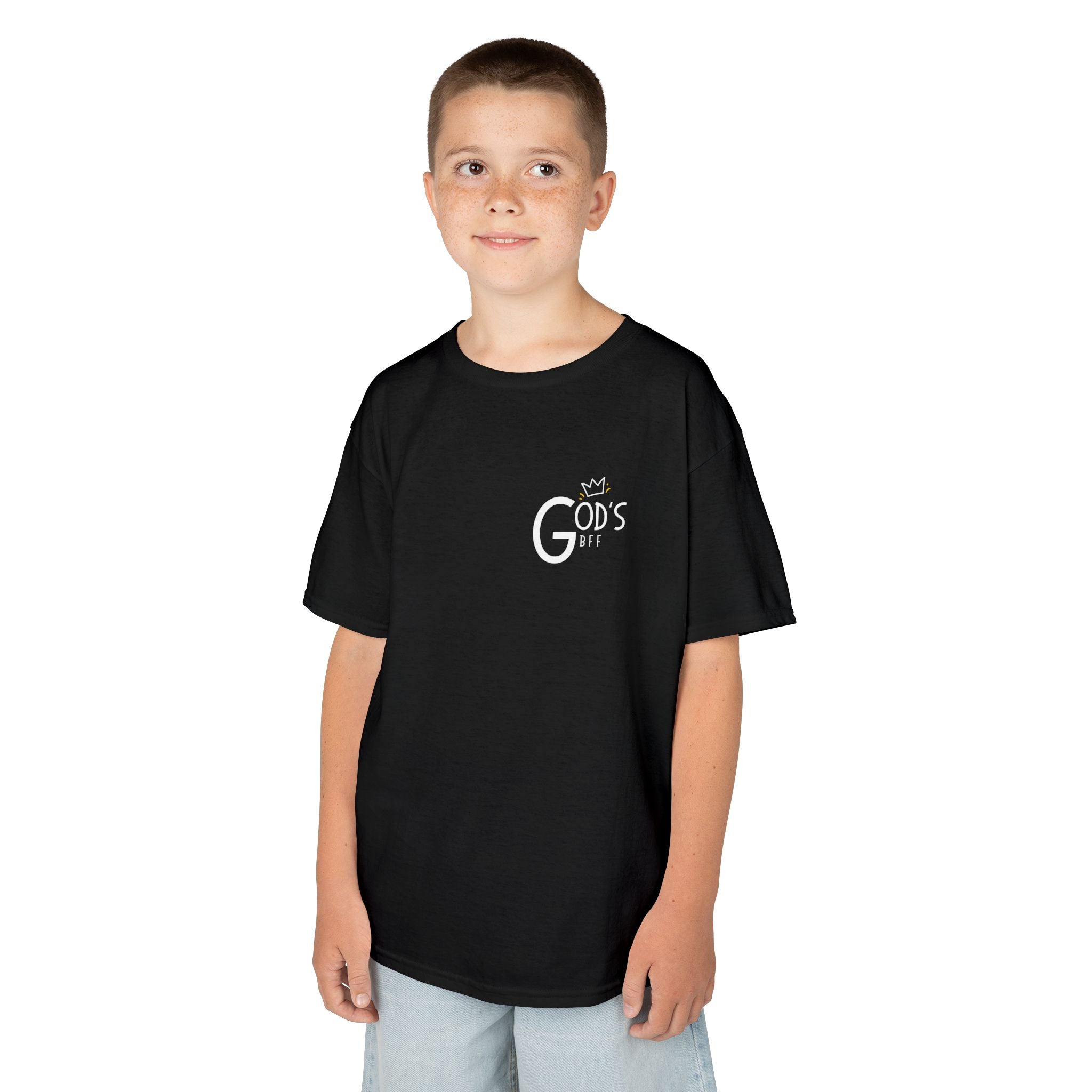 Kids T-Shirt _God's BFF