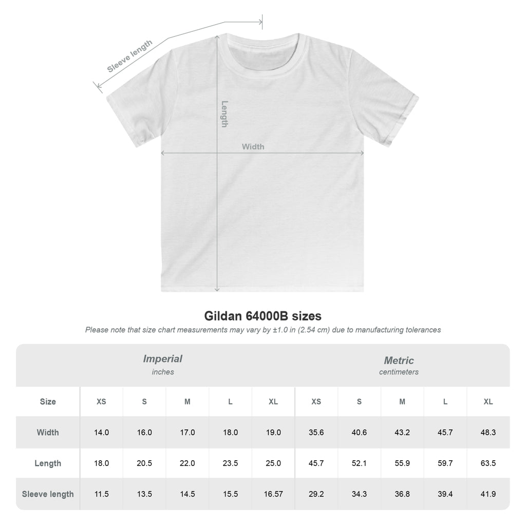 Kids Tee — "Jesus Loves You" Checkerboard Faith Shirt