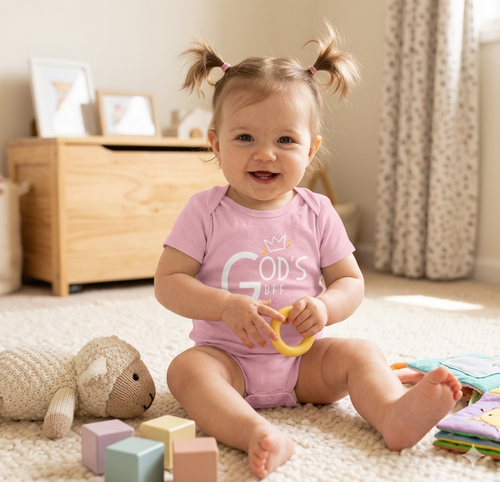 Baby short sleeve one piece